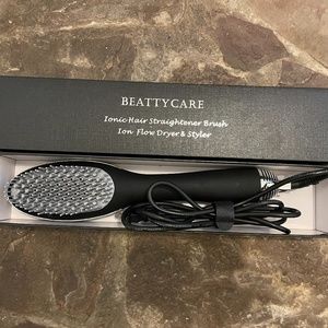 BEATTYCARE Ionic Hair straightener brush